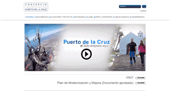 Desktop Screenshot of consorciopuertodelacruz.com